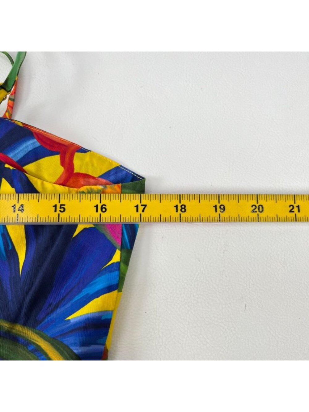 NWOT Farm Rio Cotton Bright Nature Maxi Sundress Multicolor Size M - Picture 12 of 15